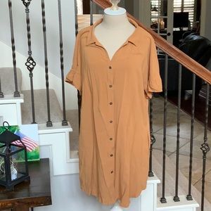 Umber dress,